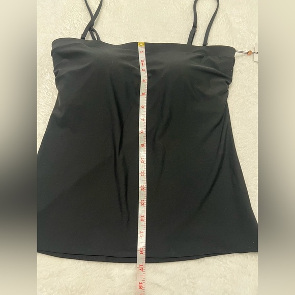 Calia Elegant Black Spaghetti Strap Top - Picture 7 of 16